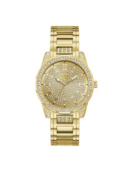 Guess - Gold Dial Women Analog Watch - U1337L2M
