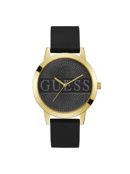Guess - Black Dial Men Analog Watch - U1377G1M