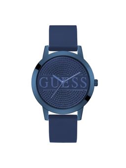 Guess - Blue Dial Men Analog Watch - U1377G2M