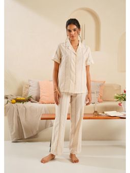 Muvazo - Bellezza Verona Beige Shirt
