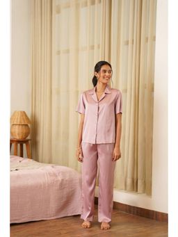 Muvazo - Velvere Liora Pink Shirt