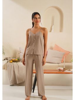Muvazo - Noctera Grey Cami Top