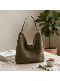 FAVORI - Sia Olive Shoulder Bag