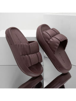 Red Tape - Women's Textured Wine 01 Sliders