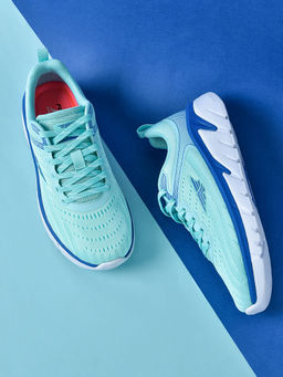 Red Tape - Women's Blue Textured Athleisure Shoes