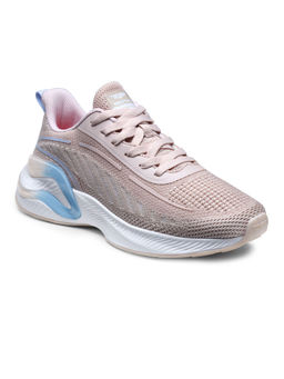 Red Tape - Women's Textured Pink Walking Shoes