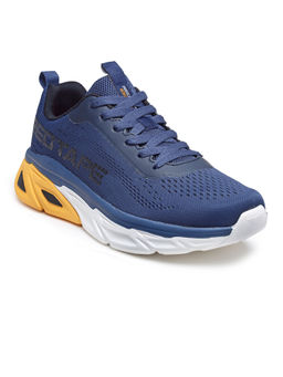 Red Tape - Men's Textured Navy Blue Athleisure Shoes