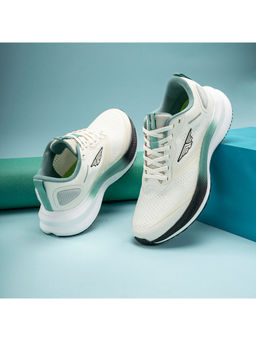 Red Tape - Men's Textured White Athleisure Shoes