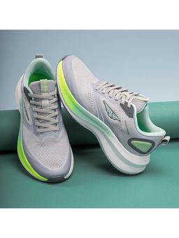 Red Tape - Men's Textured Grey Athleisure Shoes