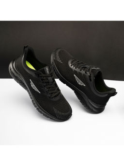 Red Tape - Men's Black Athleisure Shoes