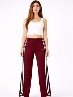 Femea - Women Casual Maroon Trackpant