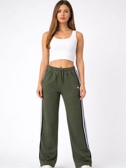 Femea - Women Casual Olive Trackpant