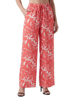 Bonjour - Pink Printed Palazzo