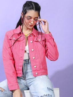 TOKYO TALKIES - Women Denim Jacket