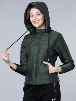 TOKYO TALKIES - Women Puffer Jacket