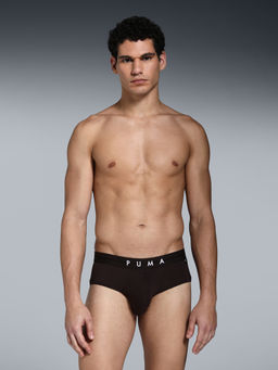 Puma - Brown Lite Soft Stretch Brief