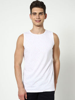 Bewakoof - Men's White Graphic T-shirt
