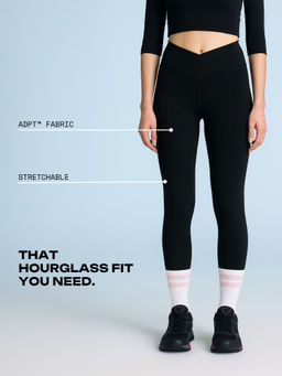 Cava Athleisure - Black Hourglass Snug Leggings