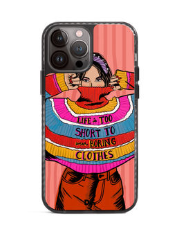 DailyObjects - Colourblock Jumper Stride 2.0 Case Cover For iPhone 13 Pro-6.1-inch