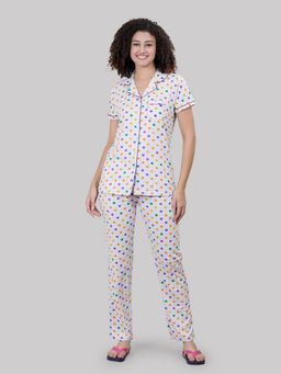 She N She - Polka Dot Nightsuit