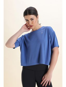 Zivame - Zelocity Quick Dry Relaxed Top - Riviera
