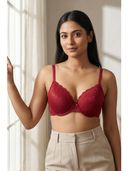 Red color option, Currently selected