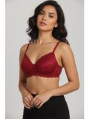 Red color option, Currently selected