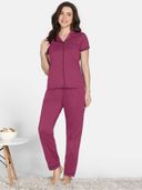 Burgundy color option, Currently selected