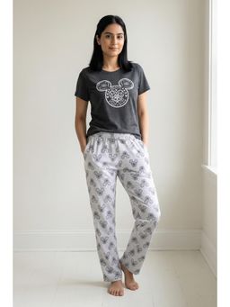 Zivame - Knit Cotton Nightsuit - Bright