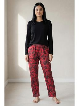 Zivame - Butter Soft Knit Poly Nightsuit - Tap Shoe