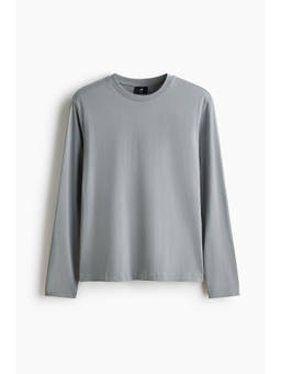 H&M - Men Grey Regular Fit Jersey top