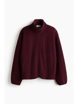 H&M - Women Red Teddy sports jacket