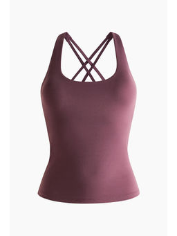 H&M - Women Red Sports vest top with SoftMove