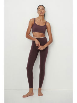 H&M - Women Purple Light Support Sports bra with SoftMove