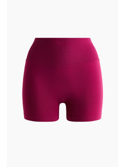 H&M - Women Pink Seamless scrunch hotpants with DryMove