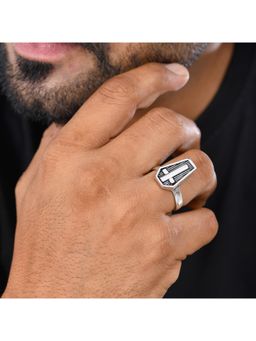 Voylla - Statement The Last Rite Mens Ring