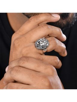 Voylla - Statement Majestic Roar Mens Ring