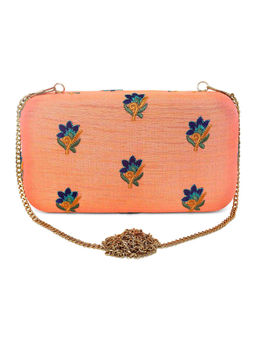 The Purple Sack - Peech Butaa Clutch