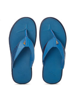 Puma - Galaxy Comfort V4 Mens Blue Flipflops