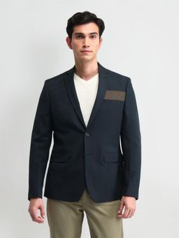 Arrow - Men Zero Calorie Slim Fit Twill Blazer