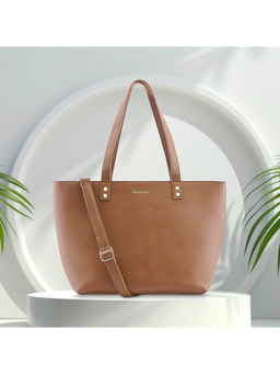 Fastrack - Everyday Essential Tote Bag - Tan