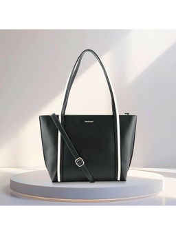 Fastrack - Everyday Essential Laptop Tote Bag - Black