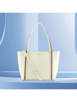 Fastrack - Everyday Essential Laptop Tote Bag - White