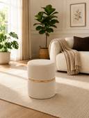 Beige color option, Currently selected