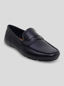 Kickers - Mens Alfani Navy Blue Moccasins