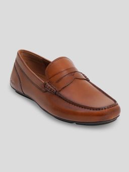 Kickers - Mens Alfani Tan Moccasins