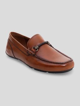 Kickers - Mens Alfani Tan Moccasins