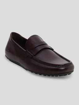 Kickers - Mens Bravo Brown Moccasins