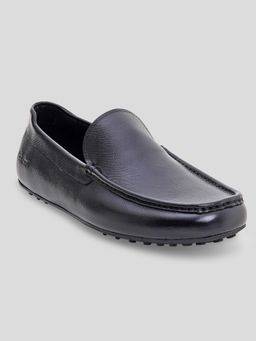 Kickers - Mens Bravo Black Moccasins