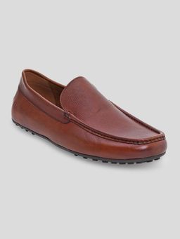 Kickers - Mens Bravo Tan Moccasins